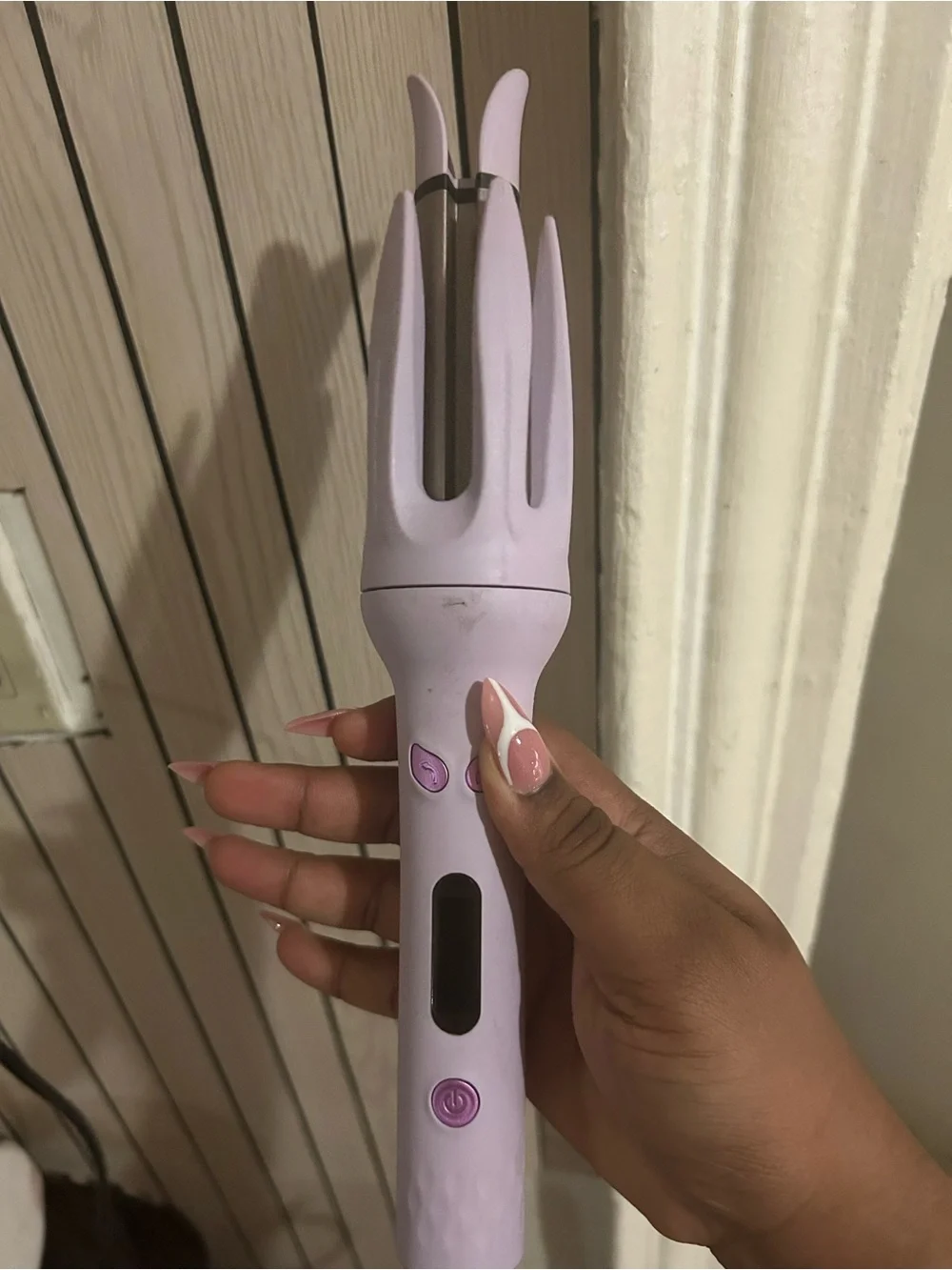 No Boundaries Pink Automatic Hair Curler